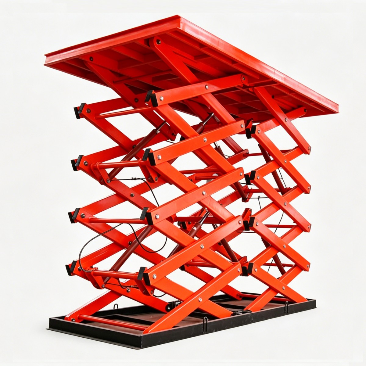 高雄大树重型固定升降机